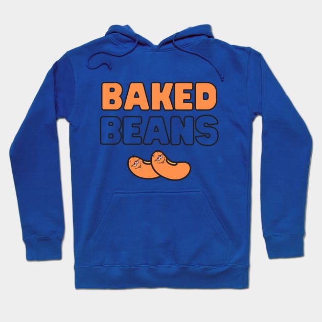 'Baked' beans weed print Hoodie by Lemon Squeezy design 